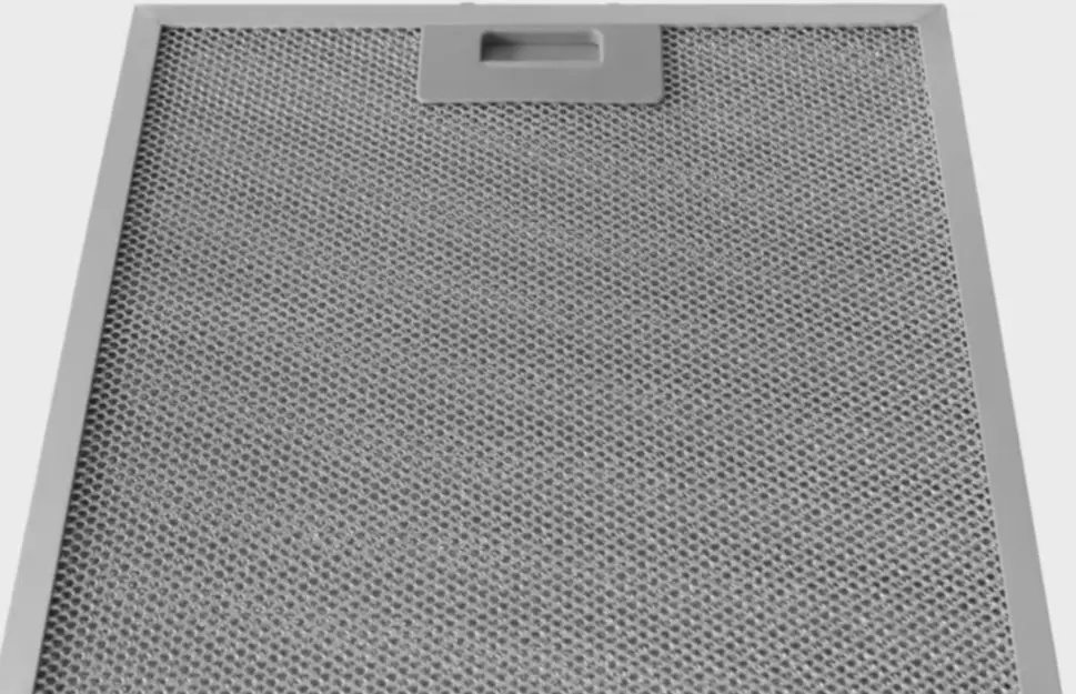 Filtro de Gordura de Alumínio de Cinco Camadas 280x320mm para Coifas Teka DS60 DE60 - Peça de Reposição para Exaustor de Cozinha