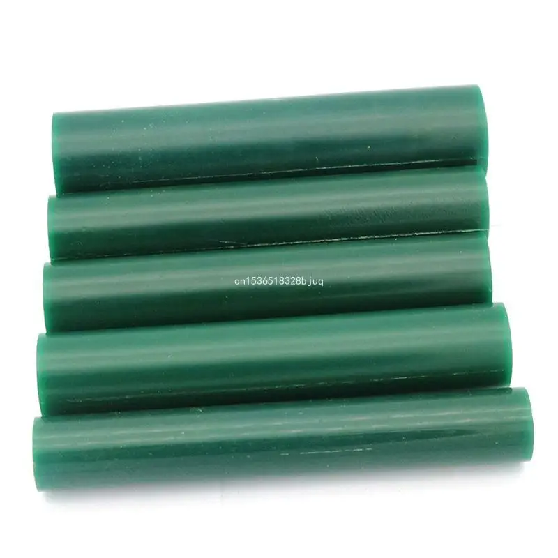 6Pcs Hard Wax Solid Carving Wax Tube Flat Side Tube Carved Sculpture Carving Dropship