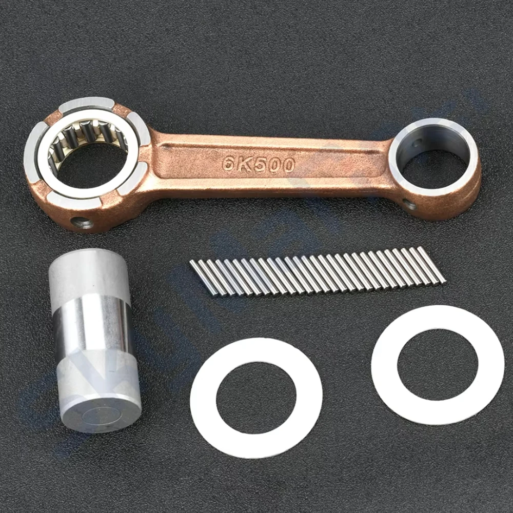 

6K5-11650 Шатун в сборе для 2-тактного подвесного двигателя Yamaha Parsun 60HP 70HP 6K5-11650-00 Детали лодочного двигателя