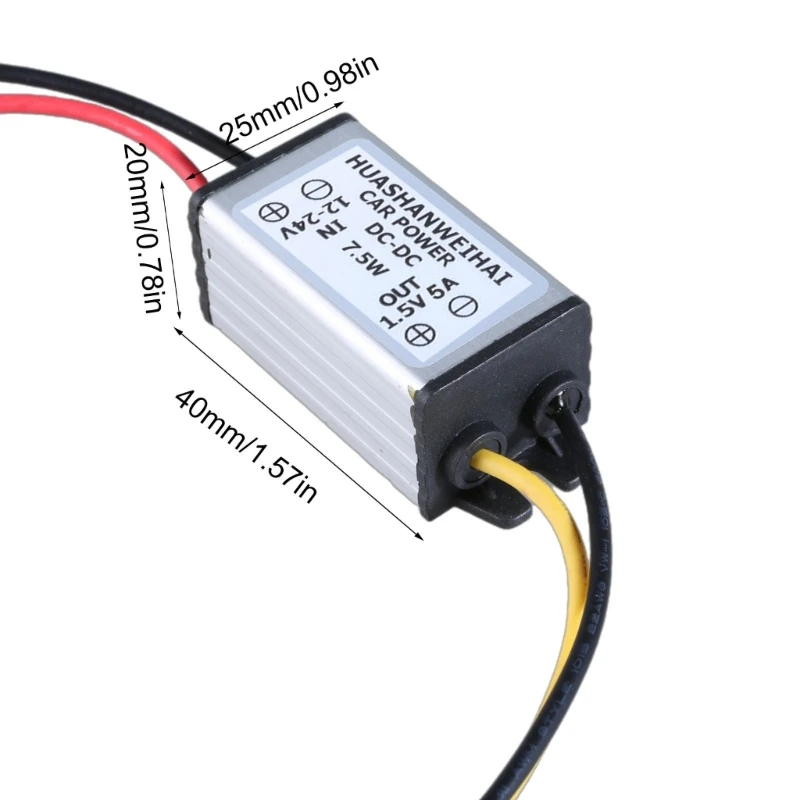 Módulo BucksConverters 24V-12V a 1,5 3A/4A/5A Regulador voltajes reducidos