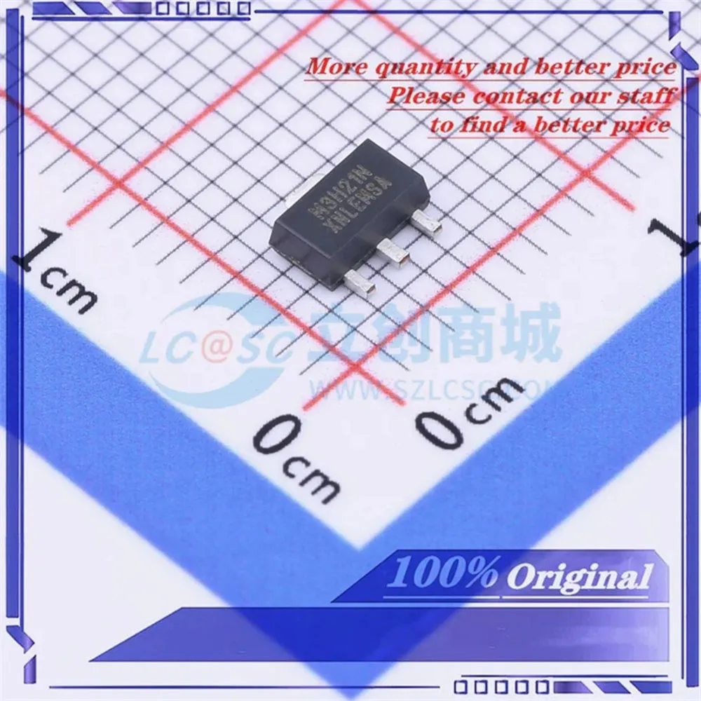 1pcs/lot MMG3H21NT1 SOT-89 MMG3H21 RF amplifier  New Original Spot Stock