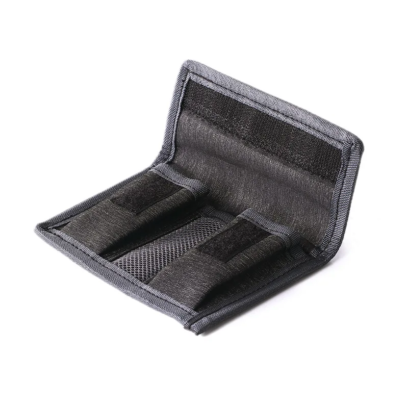 Camera Batterij Tas Batterijen Houder Sd Card Case Pouch Voor EN-EL14 EN-EL14a LP-E6 LP-E8 NP-FW50 EN-EL14 EN-EL15