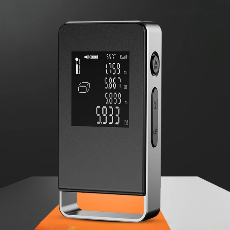 Imagem -05 - Xiaomi-rangefinder Laser Régua de Medição Infravermelha Portátil Medição de Alta Precisão Instrumentos Sala Digital Distance Meter Tool