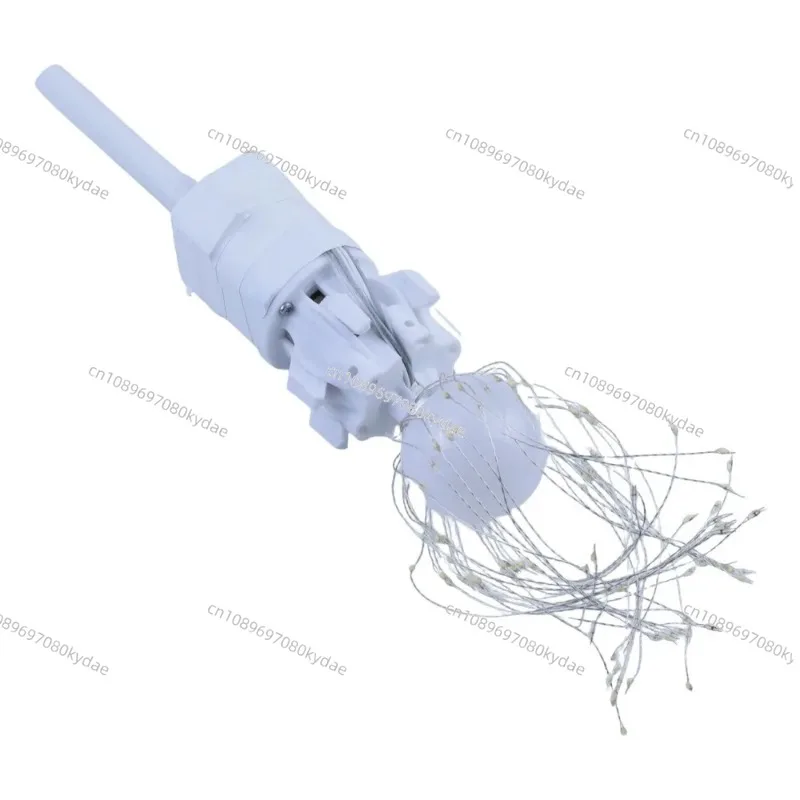 Petal Opener Complete Set With Light Disassembly Accessories Artificial Flower Automatic Open Closing Motor