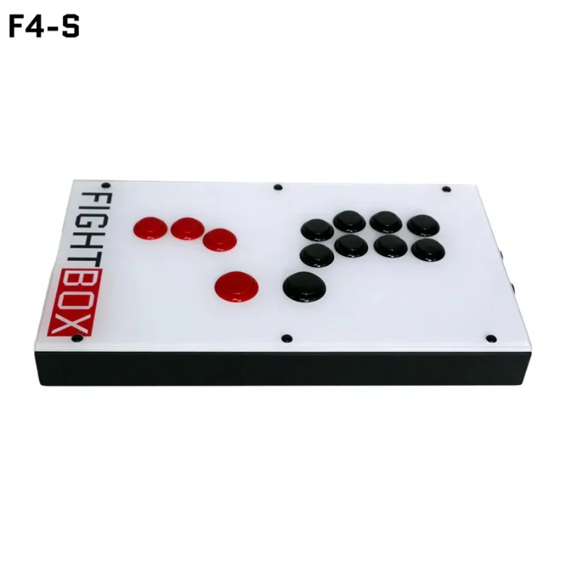 FightBox All Buttons Hitbox Style Arcade Joystick Leverless Arcade Game Controllerfor PS5/PC/XBOX Sanwa OBSF-24/30mm