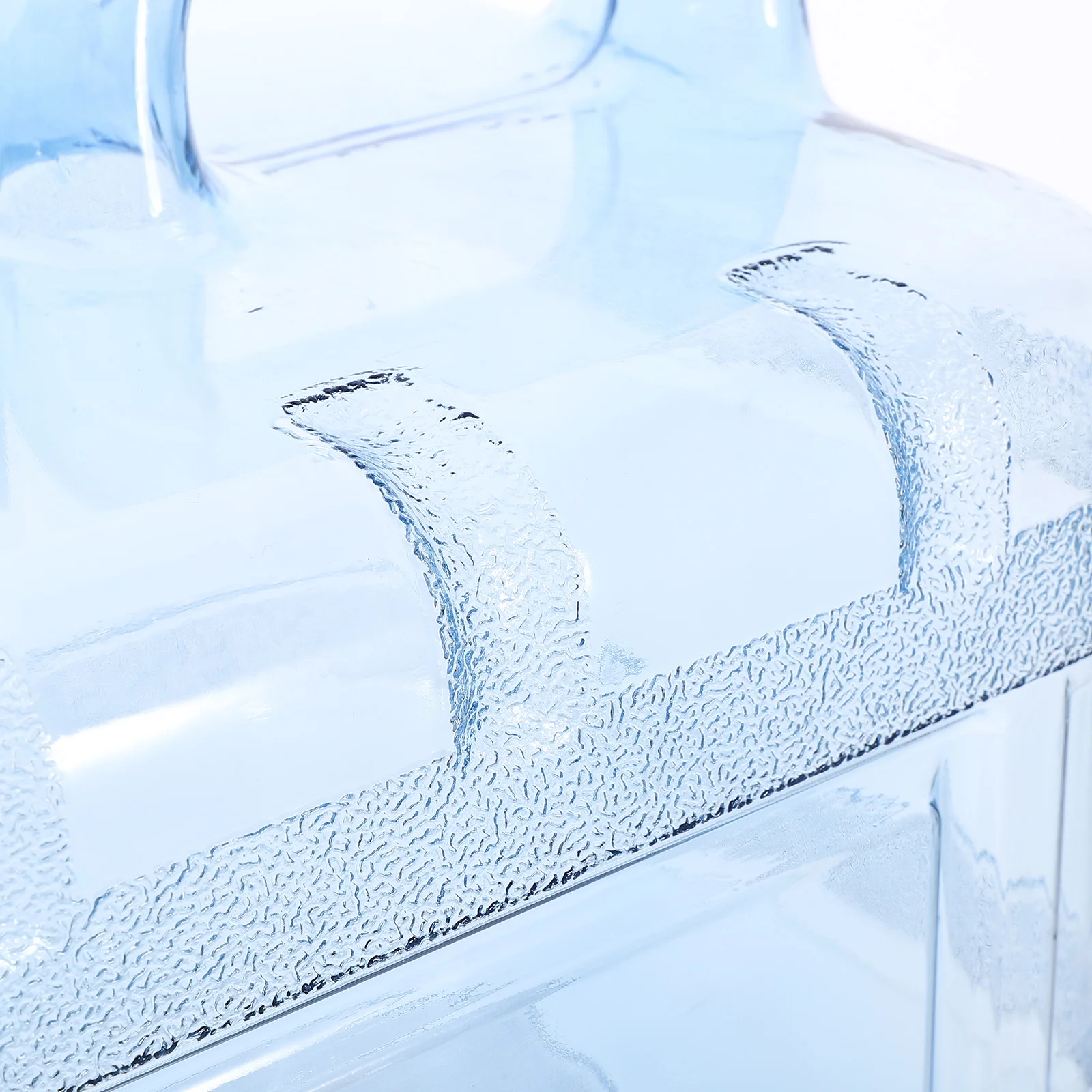 

10L PC Outdoor Water Bucket Durable Transparent Large Mouth Portable Camping Jug Storage Water Container Hiking Supply