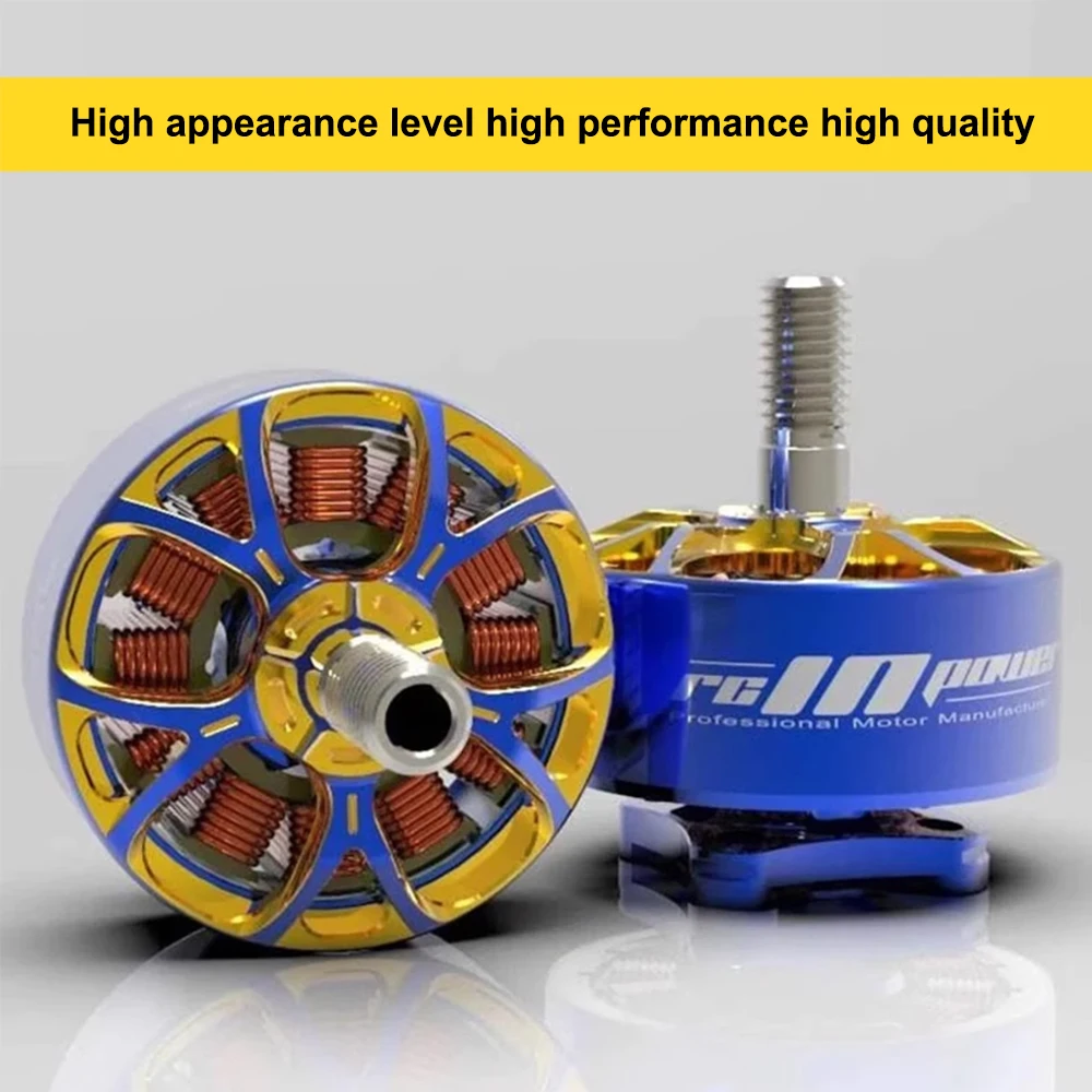RCinpower AOS Supernova 2207 1980KV 6S Brushless Motor | High-Performance for 5