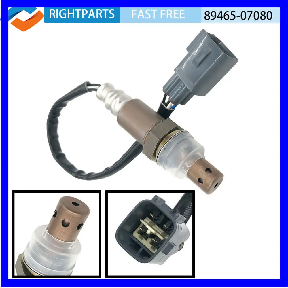 RIGHTPARTS 89465-07080 234-4064 Rear Downstream Lambda Oxygen Sensor For Toyota Avalon Camry Solara Lexus 2002-2014 8946507080