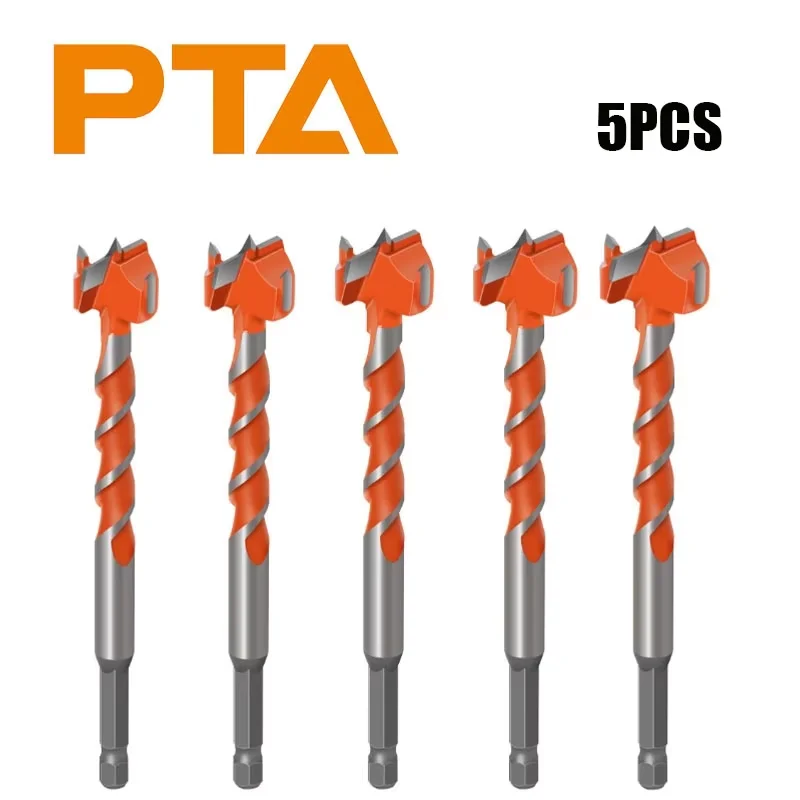 

1pcs16mm-25mm longer Forstner tips Woodworking tools Hole Saw Cutter Hinge Boring drill bits Round Shank Tungsten Carbide Cutte