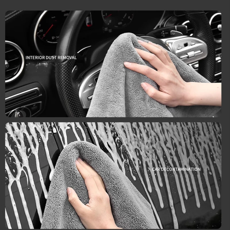 Car Wash Microfiber Towel Car Cleaning Drying Cloth Car Care Cloth Microfiber Towel Car Microfiber Cloth Car accessory