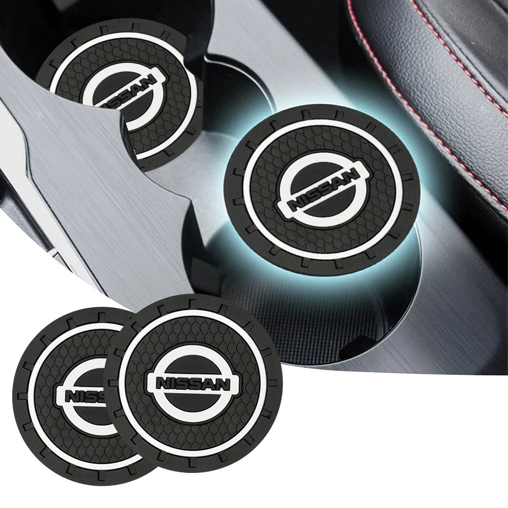 1/2 шт. силиконовые автомобильные подставки для чашки воды, бутылка, нескользящая накладка, противоскользящие коврики для Nissan Nismo Tiida Teana GTR Juke Versa Almera Note 1/2 шт. силиконовые автомобильные подставки для чашки воды, бутылка, нескользящая накладка, противоскользящие коврики для Nissan Nismo Tiida Teana GTR Juke Versa Almera Note