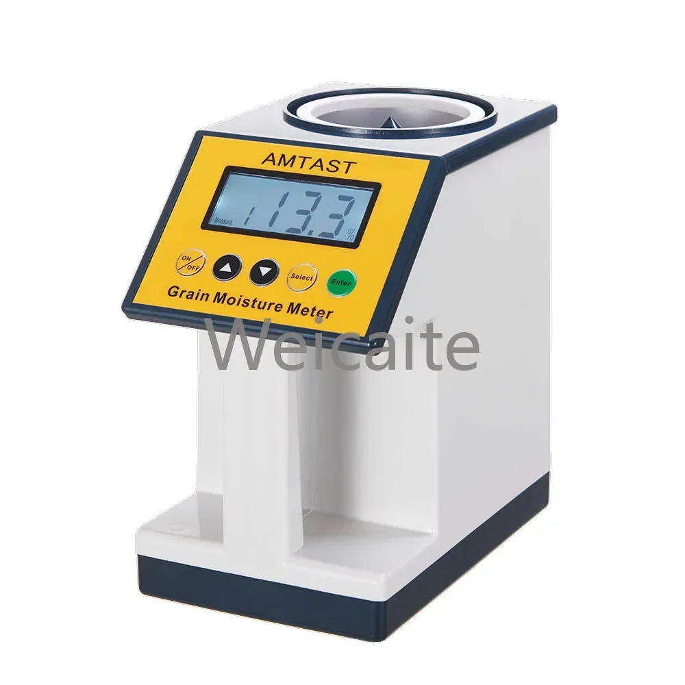 24 Grain Moisture Meter Density  for Coffee Beans Rice Corn Cocoa Portable and Easy To Operate