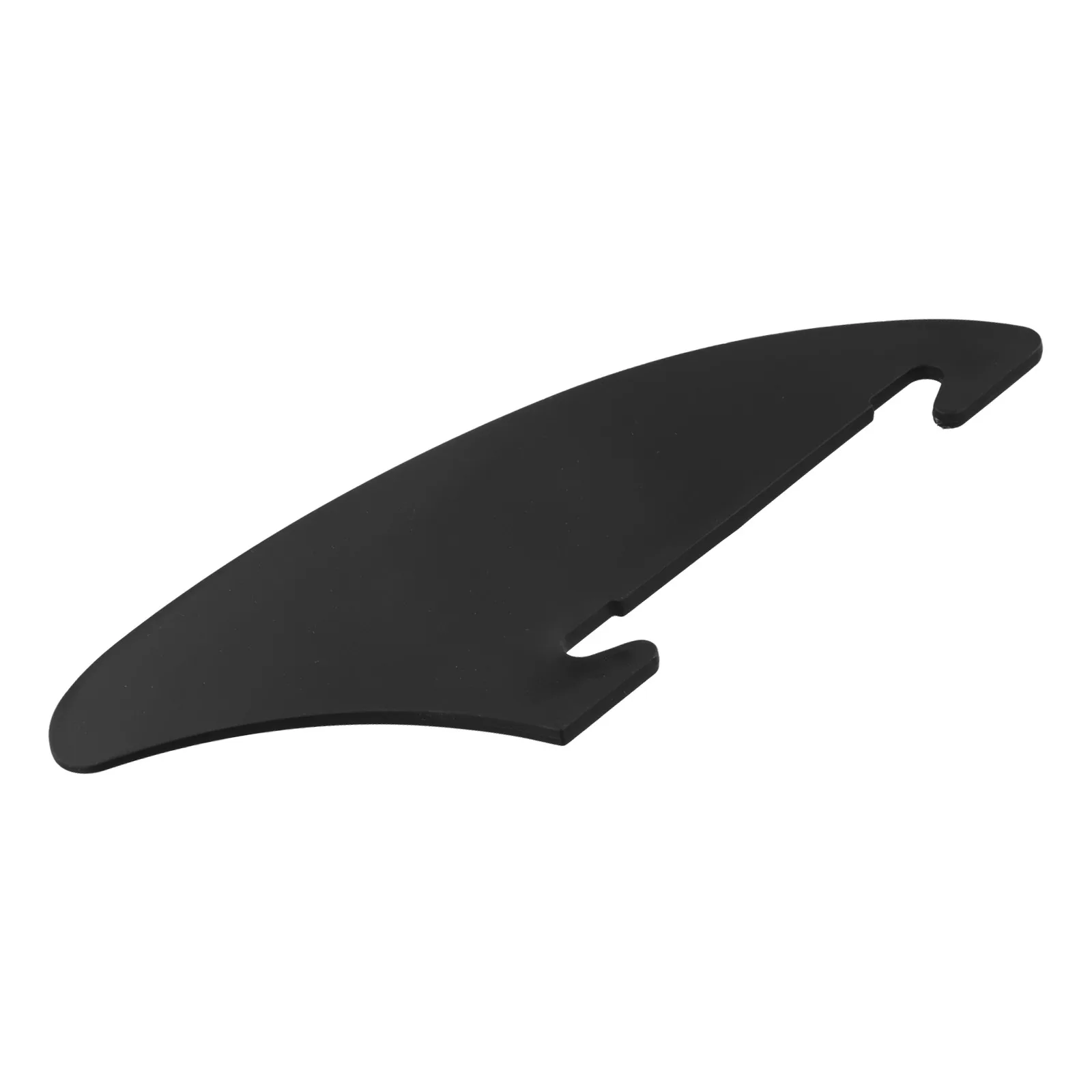 Rowing Boat Fin Inflatable Boat Fin Boat Tracking Improved Control Lightweight Design Reduces Water Resistance