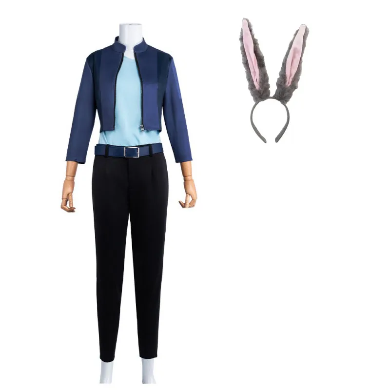 costume-de-cosplay-d'halloween-judy-hopps-et-bandeau-d'oreille-lapin-d'officier-judith-laverne-hopps-costumes-de-scene-deguisement-de-fete-de-carnaval