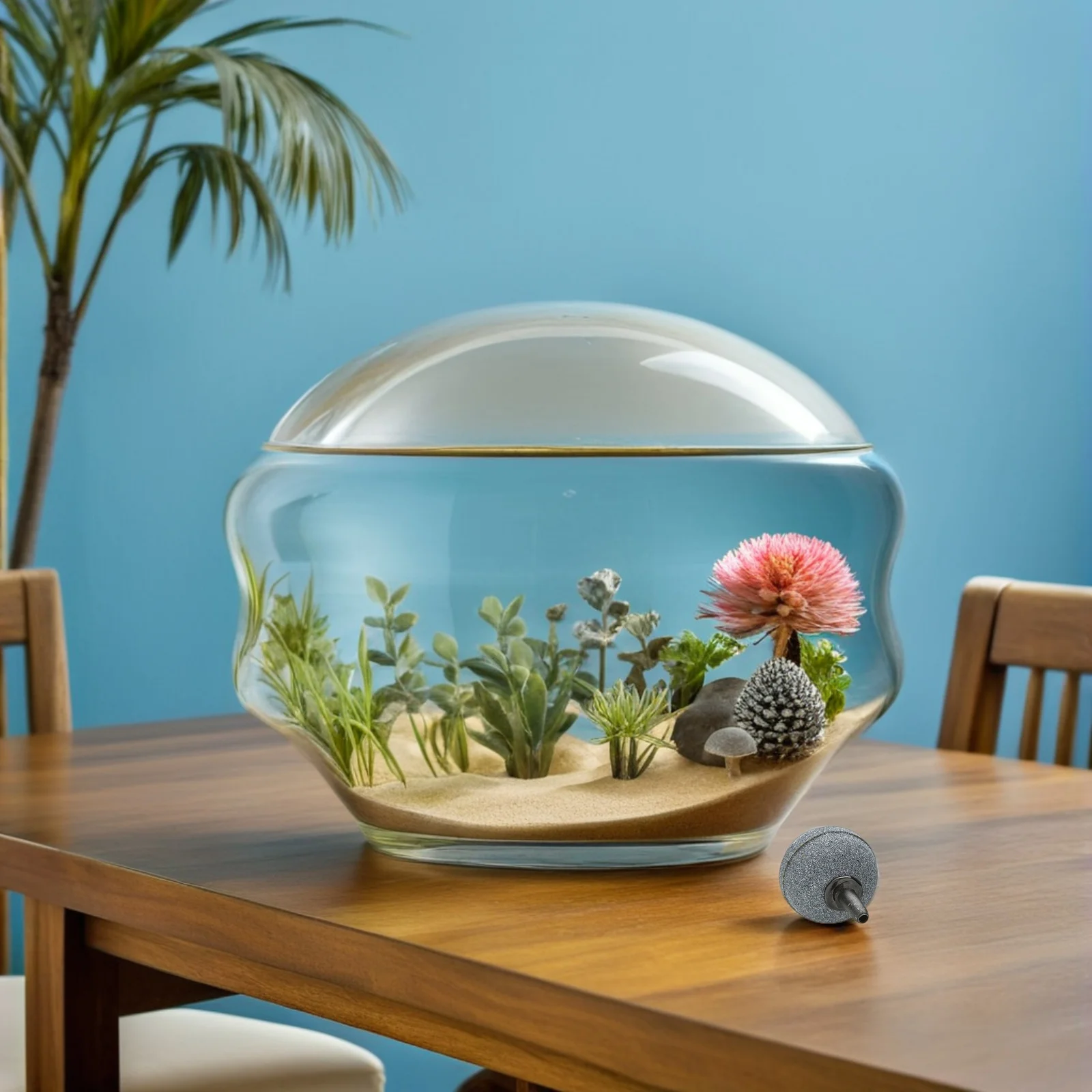 

12pcs 20X20Mm Air Stone Mineral Bubble Diffuser Durable Tiny Bubbles For Aquarium Fish Tank Aeration Airstones Hydroponics Pump