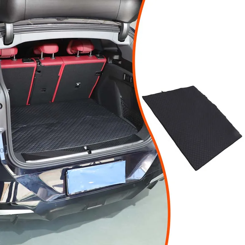 

Для BMW X3 G45 2025+ Стайлинг автомобиля, складной багажник для домашних животных, защита от грязи, аксессуары для модификации салона автомобиля, ПВХ, черный