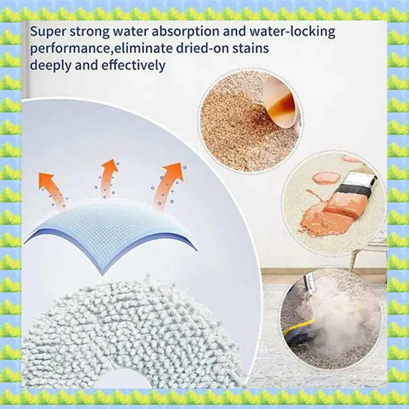 

FZFZ For Dreame Bot L20 Ultra / L20 Ultra Complete Replacement Accessories Roller Side Brush,Filter,Mop Pad,Dust Bag