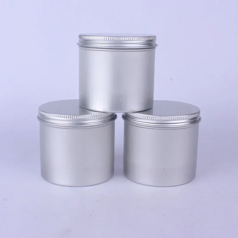 250ML Refillable Containers Aluminum Tea Packing Box Wedding Birthday Christmas Favor Present Boxes Packing Candy Boxes