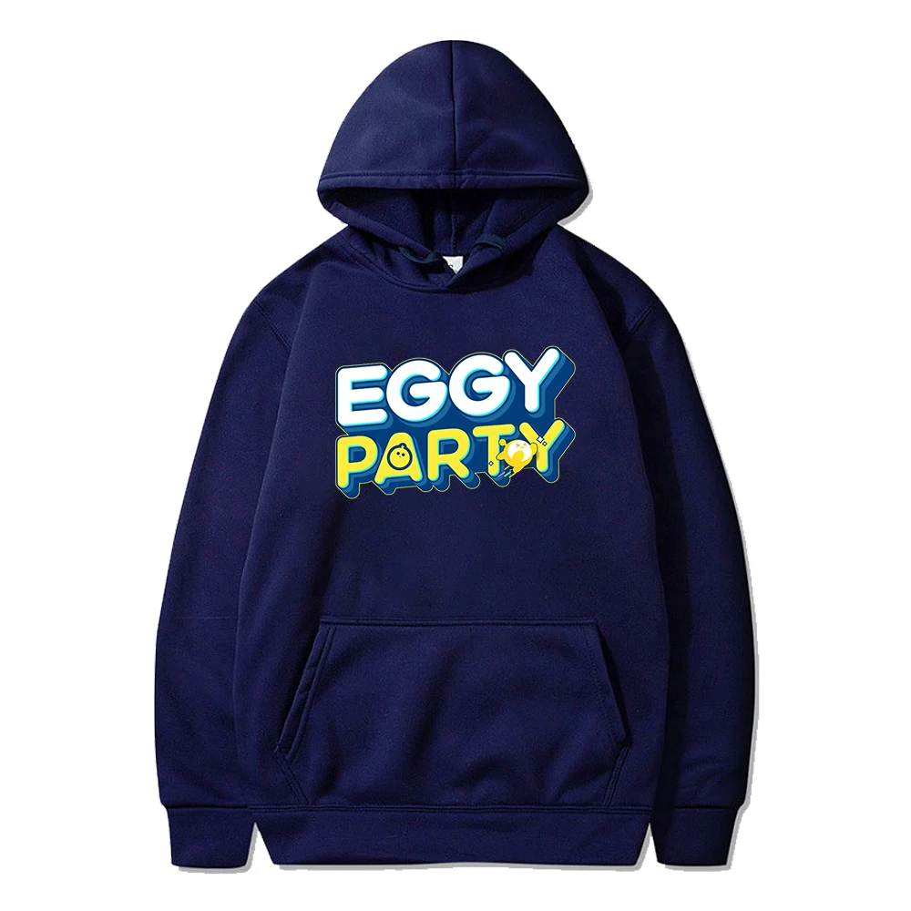 

2026 Eggy Party Hoodie Long Sleeve Women Men Sweatshirt New Game Harajuku Streetwear Fashion Clothes
