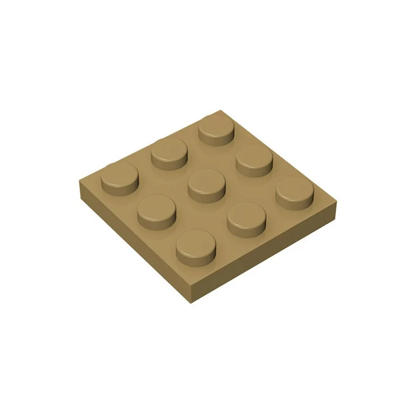 50 Stück 11212 Platte 3x3 MOC-kompatible Bausteine Zubehör zum Zusammenbauen Austauschbare Wechselpartikel DIY Kinderspielzeug – Detail 10