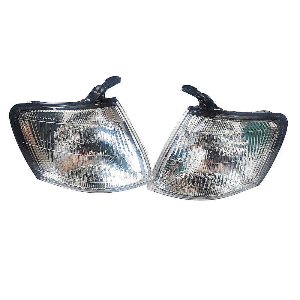 2 Pcs Car Front Corner Light For Toyota Crown JZS141 1992-1996 Turn Signal Light Lamp 81620-30300 30-176 8161030300