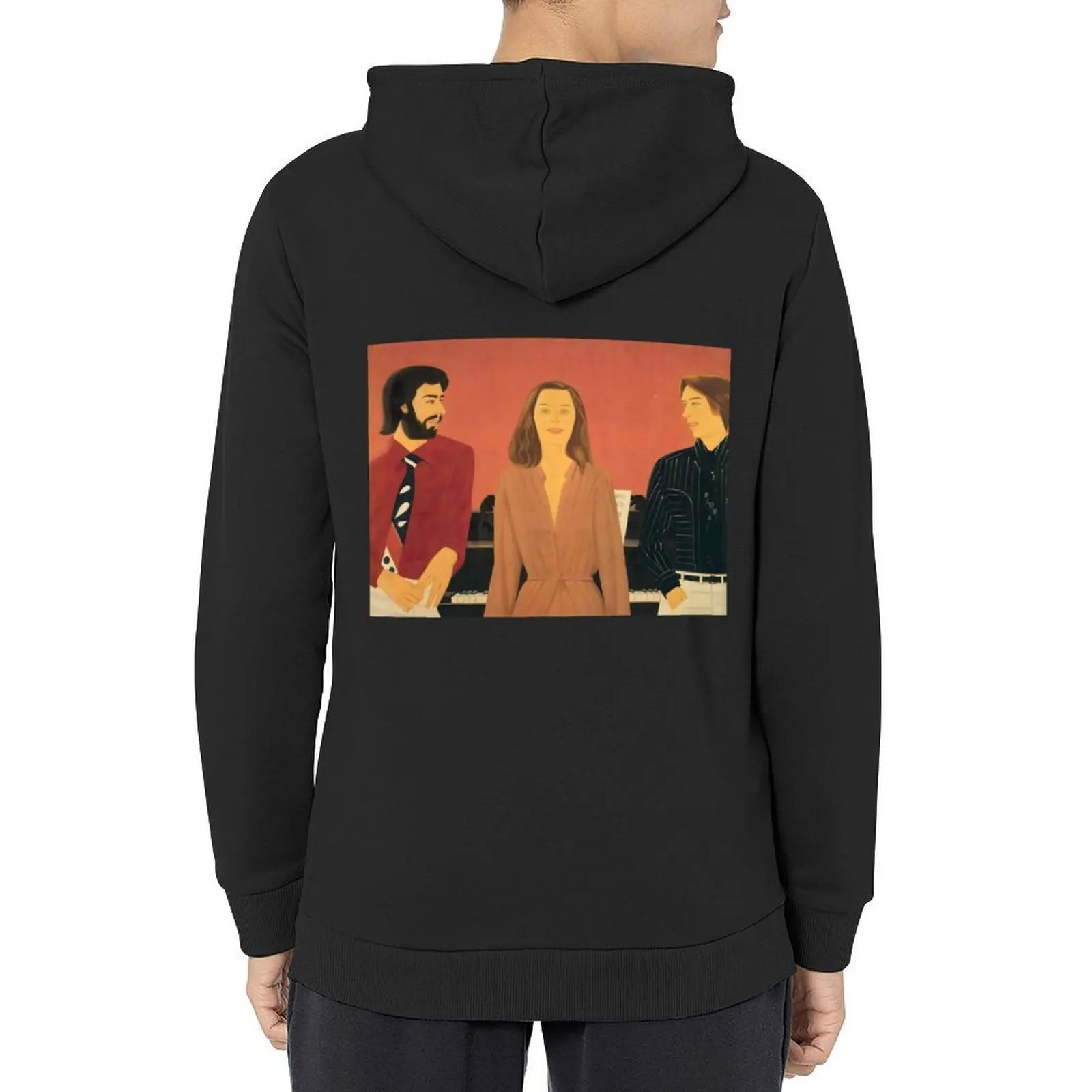 

Alex Katz artwork Hoodie hooded shirt male clothes mens clothing mens designer clothes hoodies for men