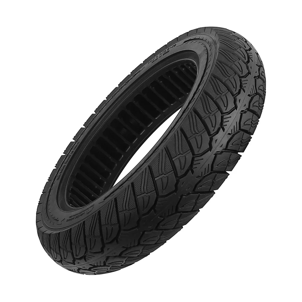 E-Bike 14 Inch 14x3.0/3.0-10 Solid Tire for Electric Vehicle Non-Inflatable Tubeless Puncture-Proof Tyre Replacement Accessories