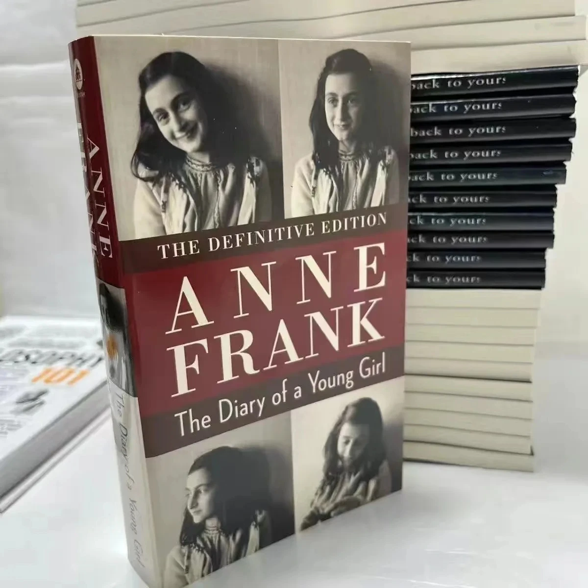 Imagem -02 - Diário de Uma Jovem por Anne Frank a Edição Definitiva Livro Brochura em Inglês Libros o