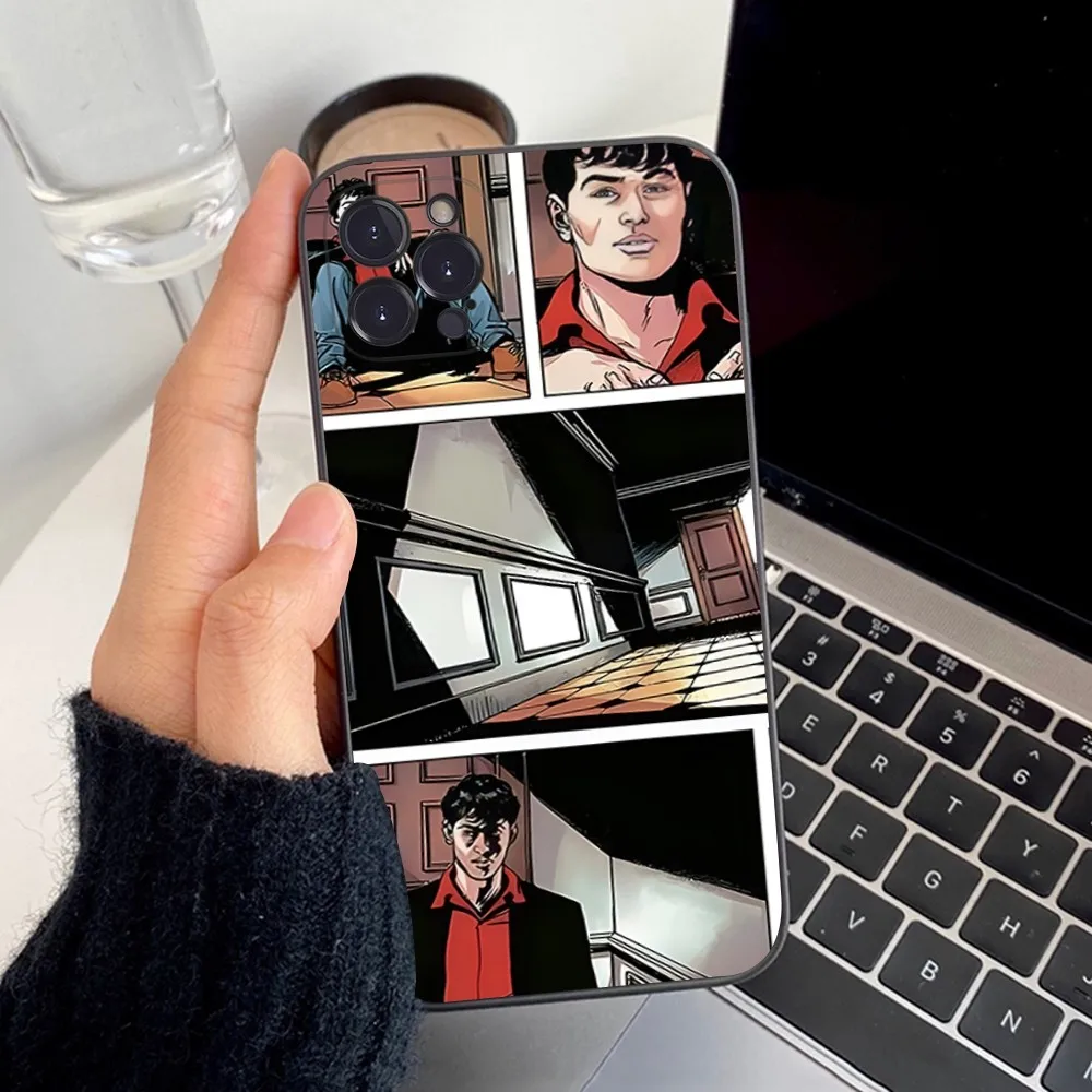 Comics Dylan Dog  Phone Case For iPhone 15 14 11 12 13 Mini Pro XS Max Cover 6 7 8 Plus X XR SE 2020 Funda Shell