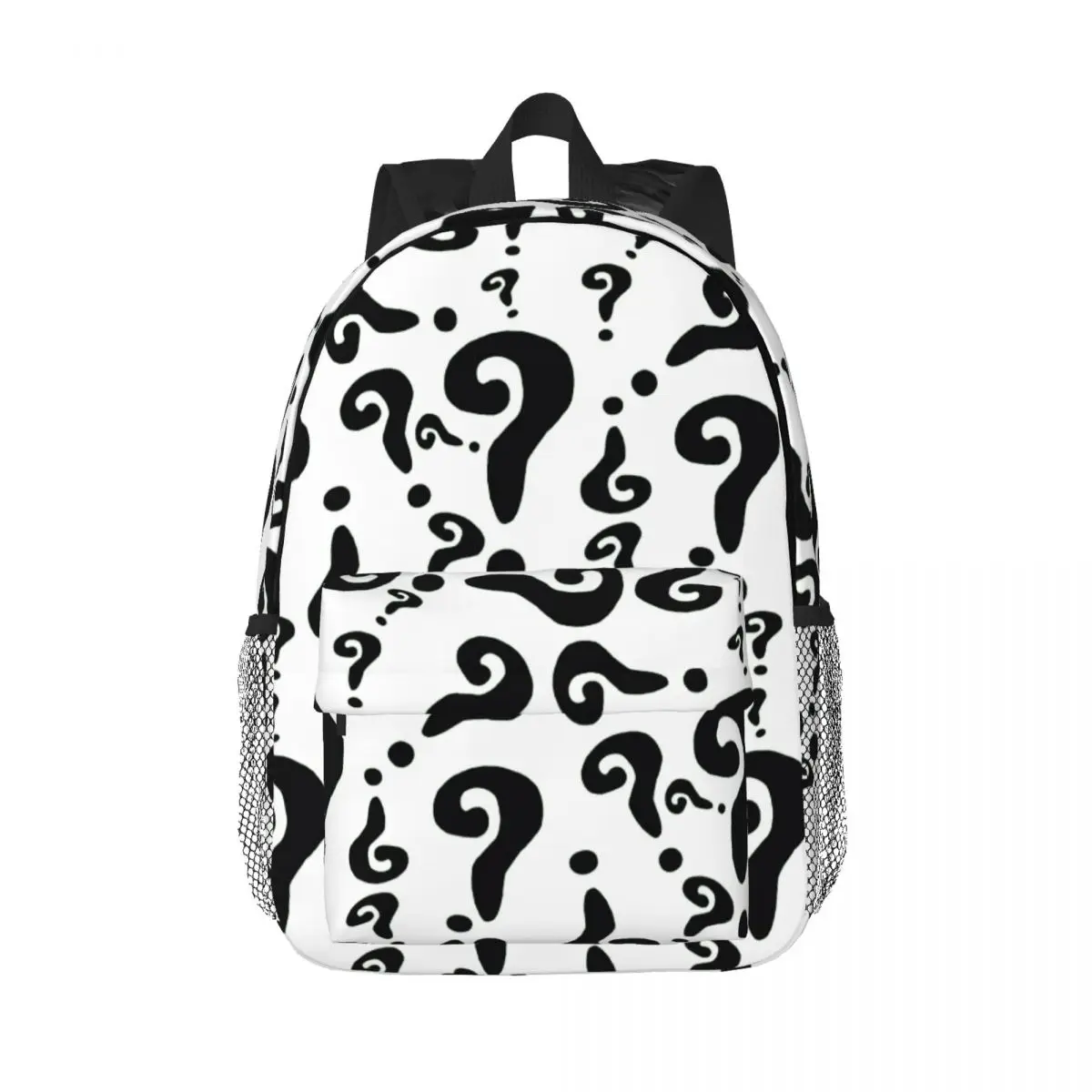 The Riddler Backpacks Boys Girls Bookbag Casual Students School Bags Travel Rucksack Shoulder Bag Large Capacity