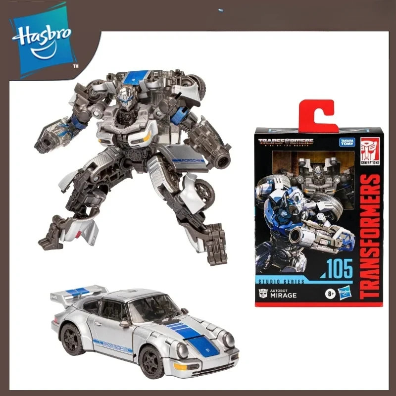 

In Stock Hasbro Rise of The Beasts Studio Series Mirage SS105 Action Figure Model Collection Toy Gift