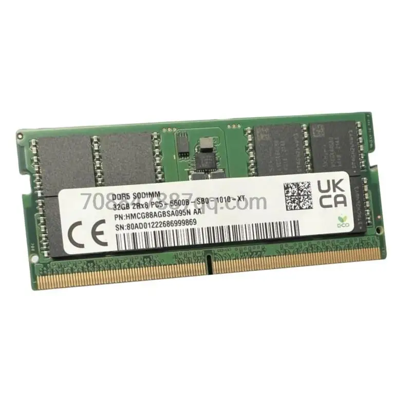 original 100% authentique   32GB HMCG88AGBSA095/2N 32G DDR5 5600B