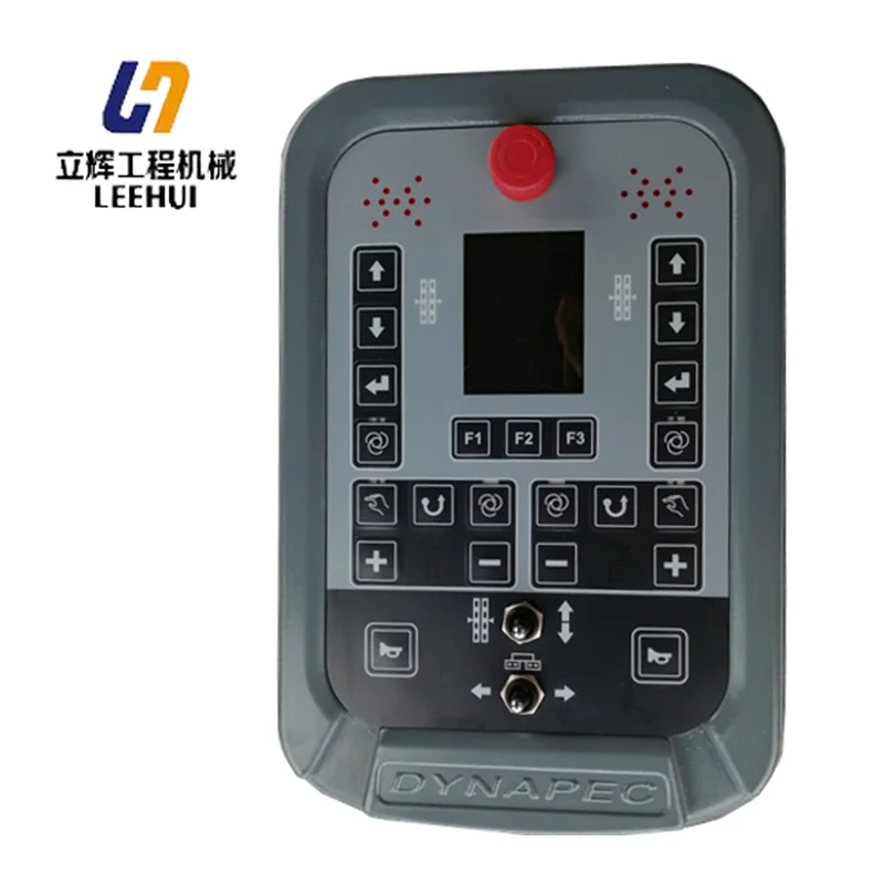 HIgh quality Dynapac paver electric parts PN.4812006492 analogue Control panel