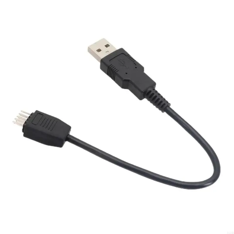 N1HD USB 9Pin Connector USB Extension Cable USB2.0 to Mainboard 9Pin Male Extersion