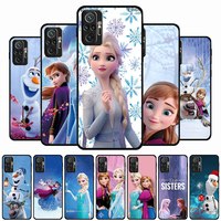 Soft Case For Xiaomi Mi A2 A3 10S 10T 11T 12 A2 9T  11i 11 12 10 Lite Pro AL-24 Frozen Elsa