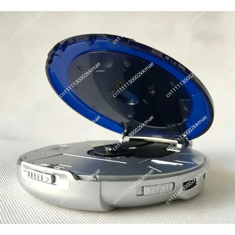 Suitable for Portable CD Player Walkman Bass Boost System High Quality Shockproof MP3 Format Discs LCD Display 3.5