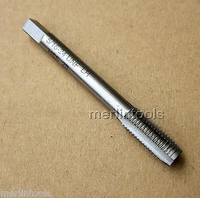 

5/16–24 HSS Левый метчик 5/16–24 TPI