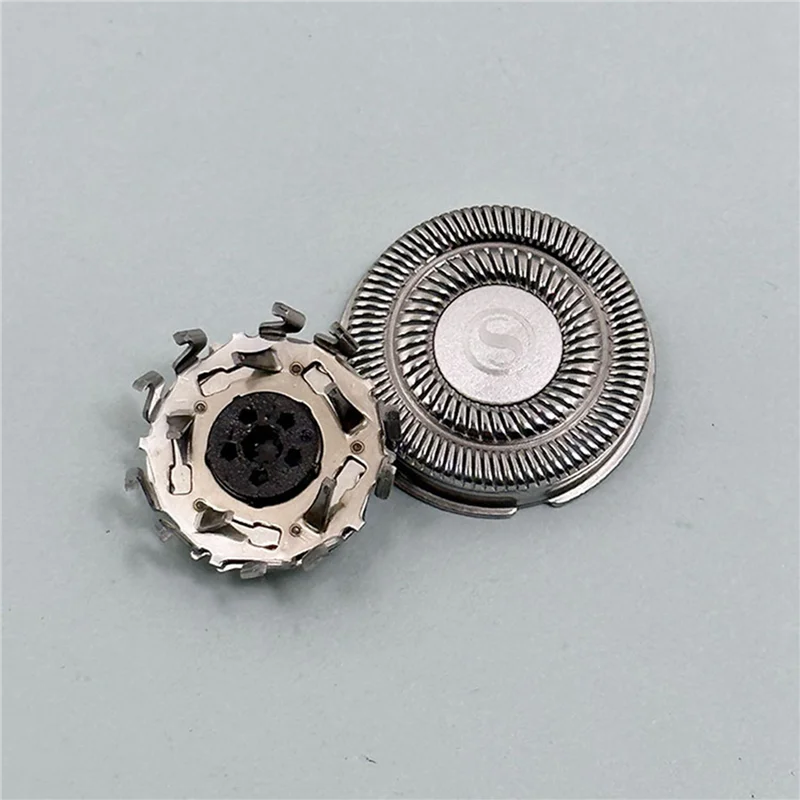 SANQ 2X لشاومي Mijia S500C S500 S300 ماكينة حلاقة كهربائية رئيس استبدال ماكينة حلاقة صافي + فرشاة MJTXD01SKS القاطع رئيس الملحقات