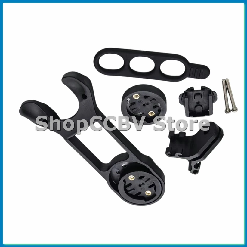 

For H11 H36 Integrated Bike Handlebar Computer Mount Holder Support-A50M