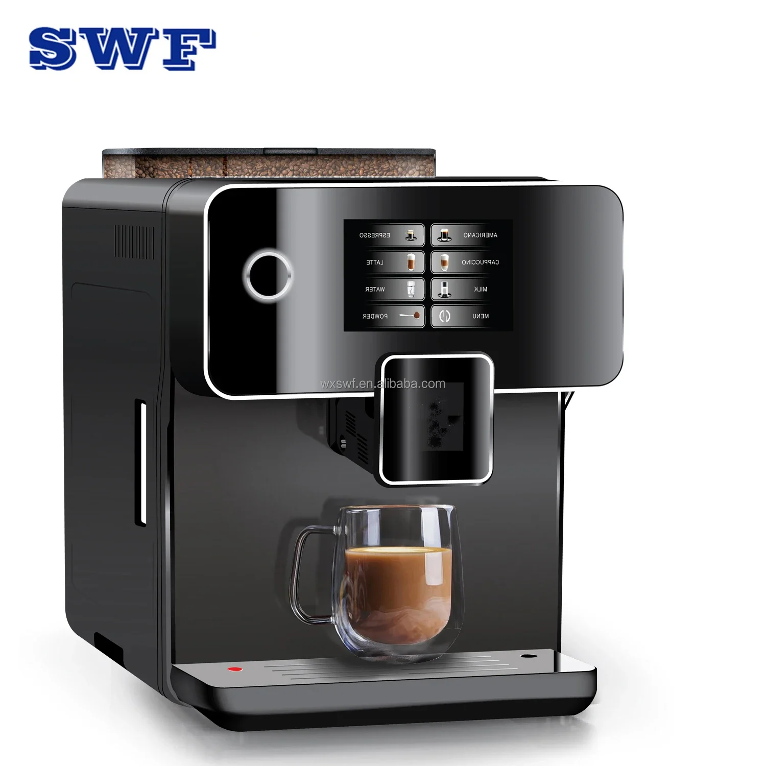 A10 Automatic Smart Coffee Maker 19bar Cappuccino Latte Maker Espresso Coffee Machine