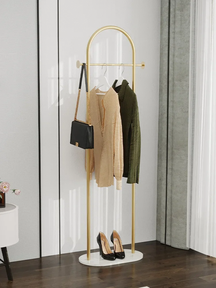 Hanger bedroom floor Nordic coat rack advanced feeling clothes hanger