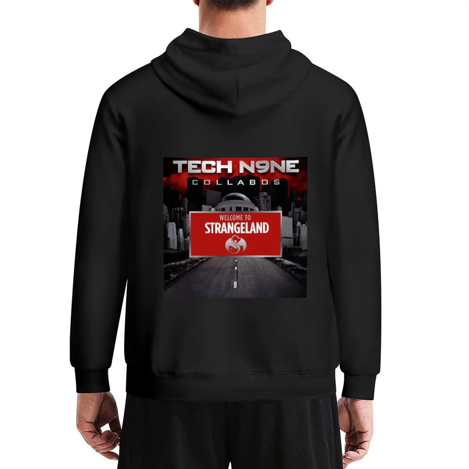 

Tech N9ne welcome to strangeland Hoodie blouse mens designer clothes men's winter sweater male clothes japanese hoodie