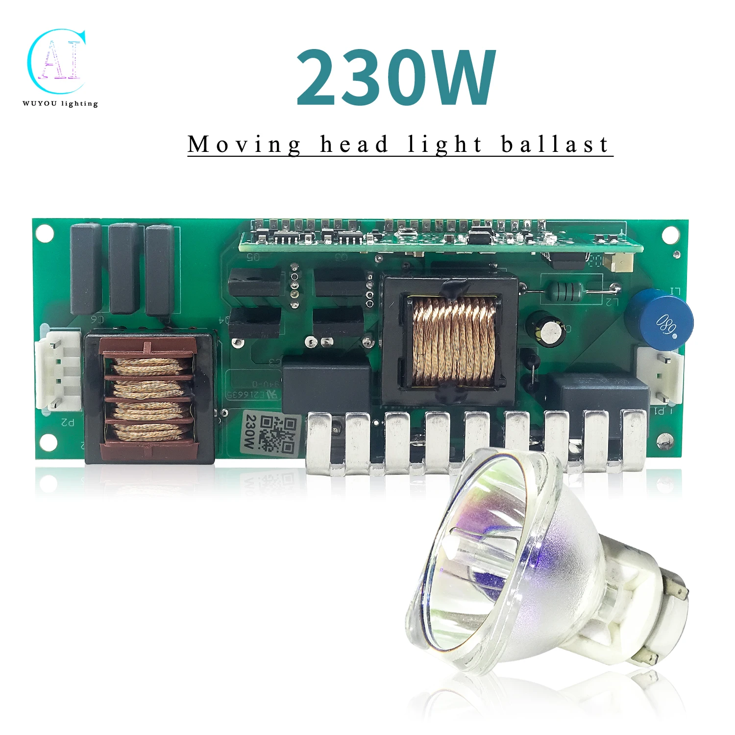 Original 7R Lamp Ballast 7R 230W 5R 200W Moving Head Light Beam Stage Lighting Ballast With Beam Lamp Bulb