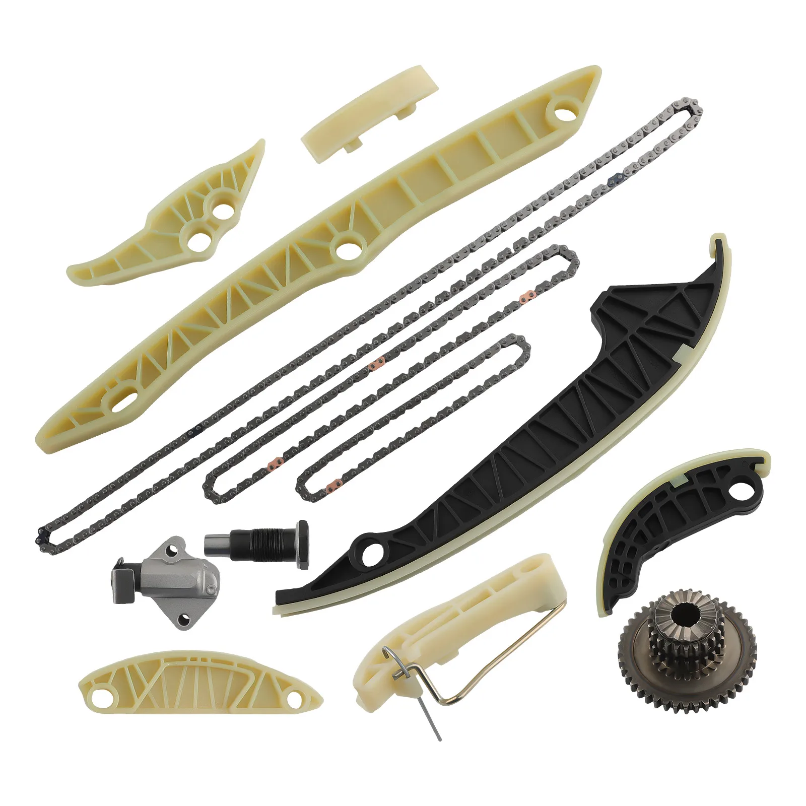 

Комплект натяжителей цепей ГРМ для AUDI VW 1.8/2.0 L TFSI GOLF GTI A3 A4 A5 A6 Q5