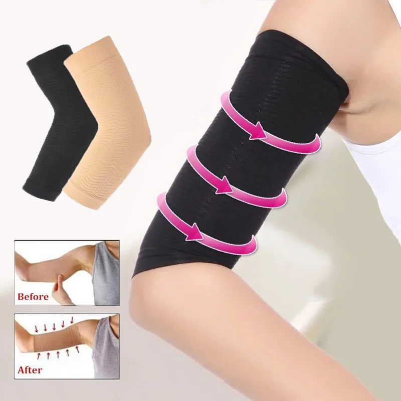 1 Pair Arm Slimming Shaper Compression Wrap Sleeve Helps Lose Arm Fat Tone up Arm Shaping Sleeves for Women