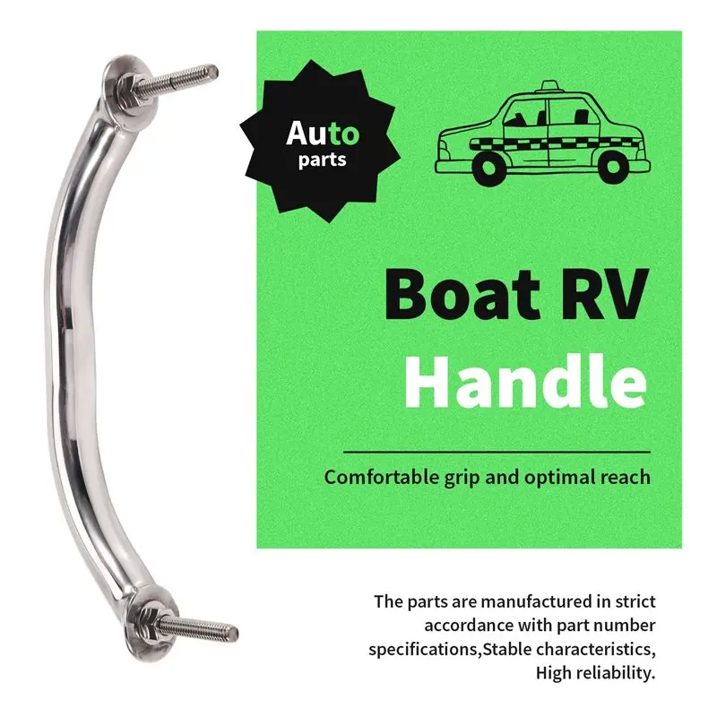 Boat RV Handrail Door Replacement Grab Handlebar For Motor Home RV Trailer