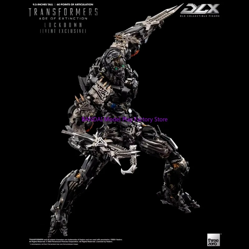 

В наличии Threezero 3A DLX игрушка-трансформер фильм 4, сумасшедший узор, мотивная кукла-меха, коллекция игрушек, подарок