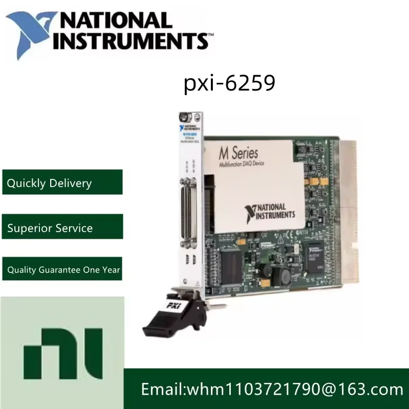 NI PXI-6259 Data Acquisition Card 16 Bit Analog Output 32 Input 779632-01    or New