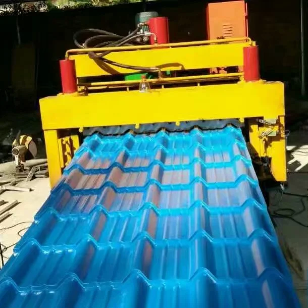 Chinese Manufacturer Glazed Tile Machines and Tile Press Machines