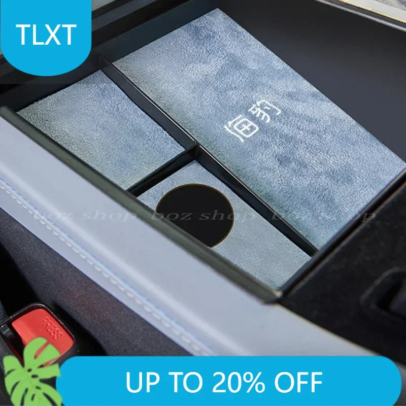 For BYD Seal Honor Edition Central Control Armrest Storage Box Special Compartment Car Interior Modified Storage Finishing Box